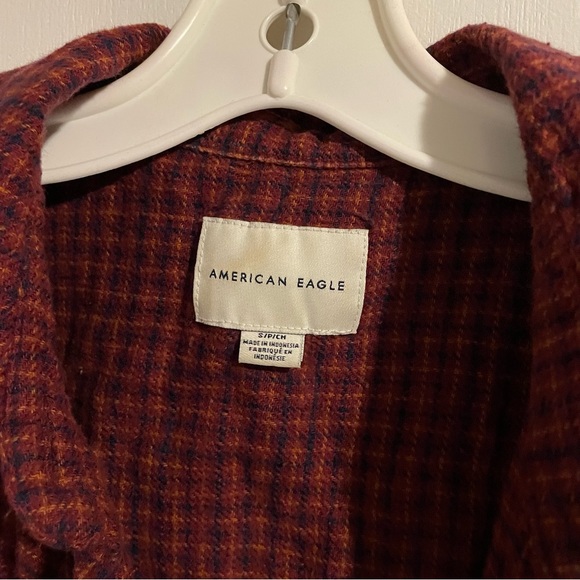 American Eagle Plaid Shirt - Picture 2 of 2